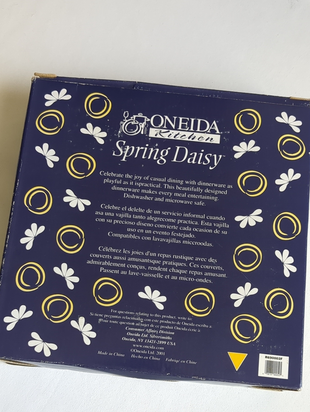 Oneida Spring Daisy Trivet And Spoonrest Set - Picture 2 of 9
